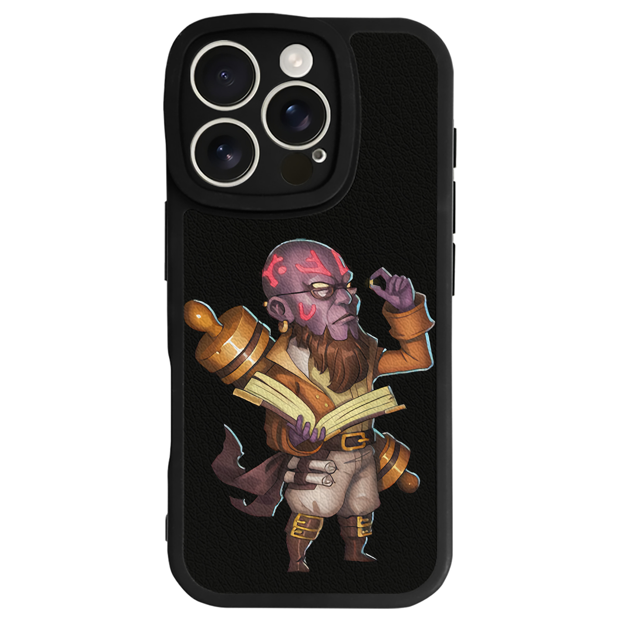（画像用） リーグ・オブ・レジェンド League of Legends LOL 【iPhone 16シリーズ対応】シリコンスマホケース（レザー調） 材質：シリコン